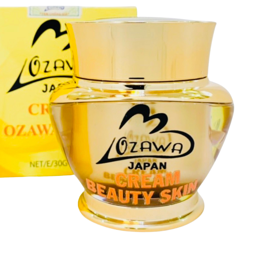 Kem Mặt Nhật Bản OZAWA 30g trắng da dưỡng ẩm sạch mụn nám tàn nhang vết thâm chống nắng lão hóa