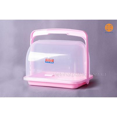 Khay úp ly bình chén bát - khay úp bình sữa cho bé có nắp đậy chống bụi nhựa Viêt Nhật cao cấp