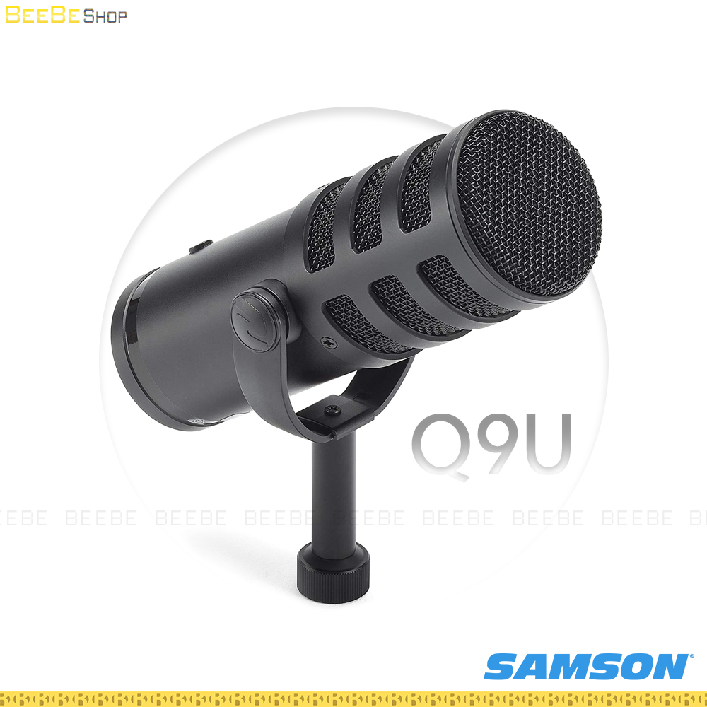 Samson q9u - micro thu âm chuyên nghiệp cổng usb / xlr cho pc, laptop, điện thoại android