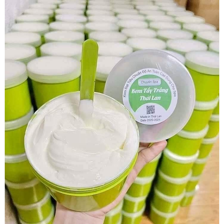 [ Loại xịn đặc thơm] Kem tẩy trắng thái lan chuyên SPA 500gr