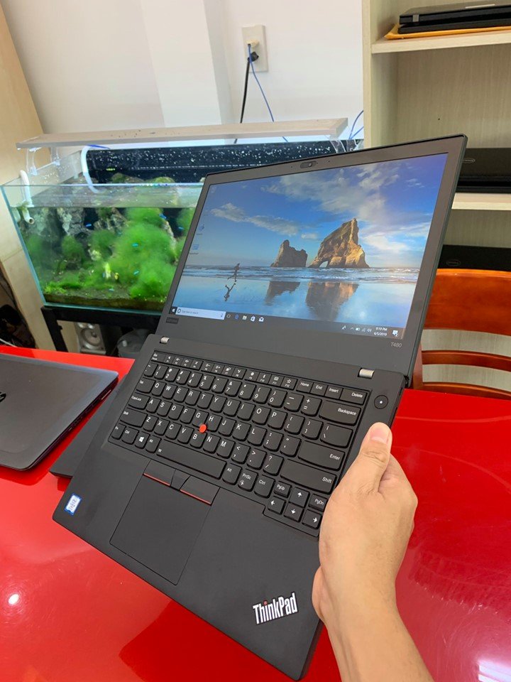 THINKPAD T480 CORE I7 8565U RAM 16G SSD 256G 14INCH FHD ĐÈN PHÍM - 2