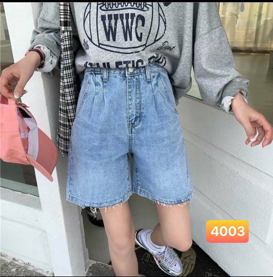 Quần short ngố jean nữ hàng vnxk xịn sò - jt39