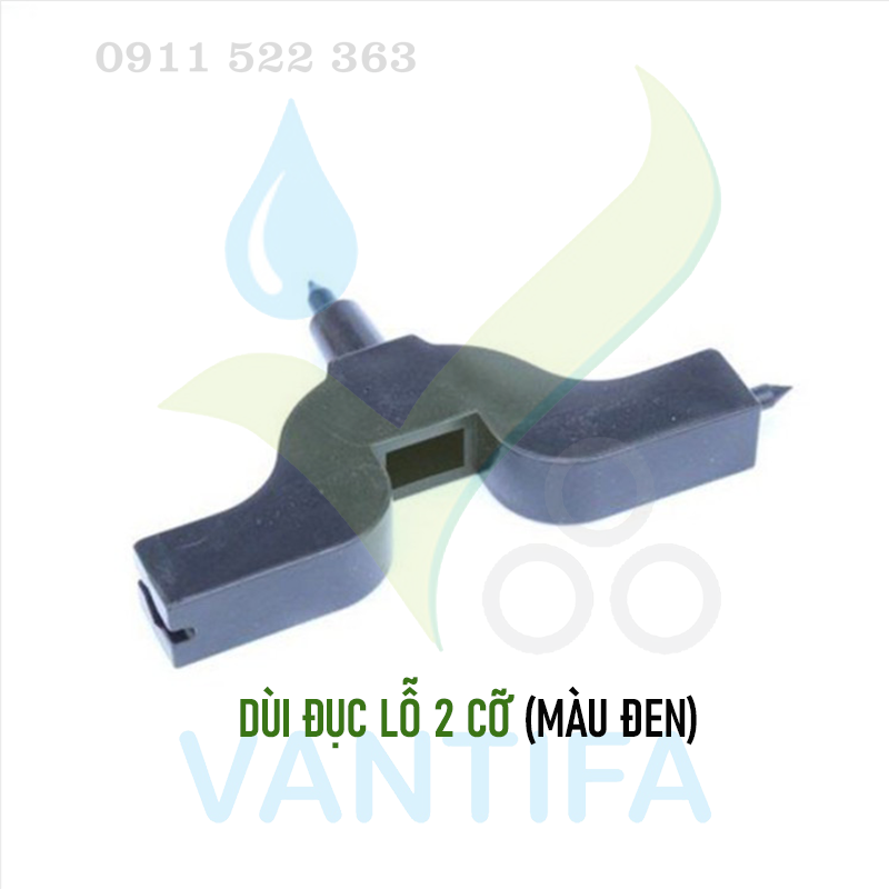 [HCM]DÙI ĐỤC LỖ 2 CỠ - DÙNG CHO KHỞI THỦY ỐNG 3x5 4x7 5x7