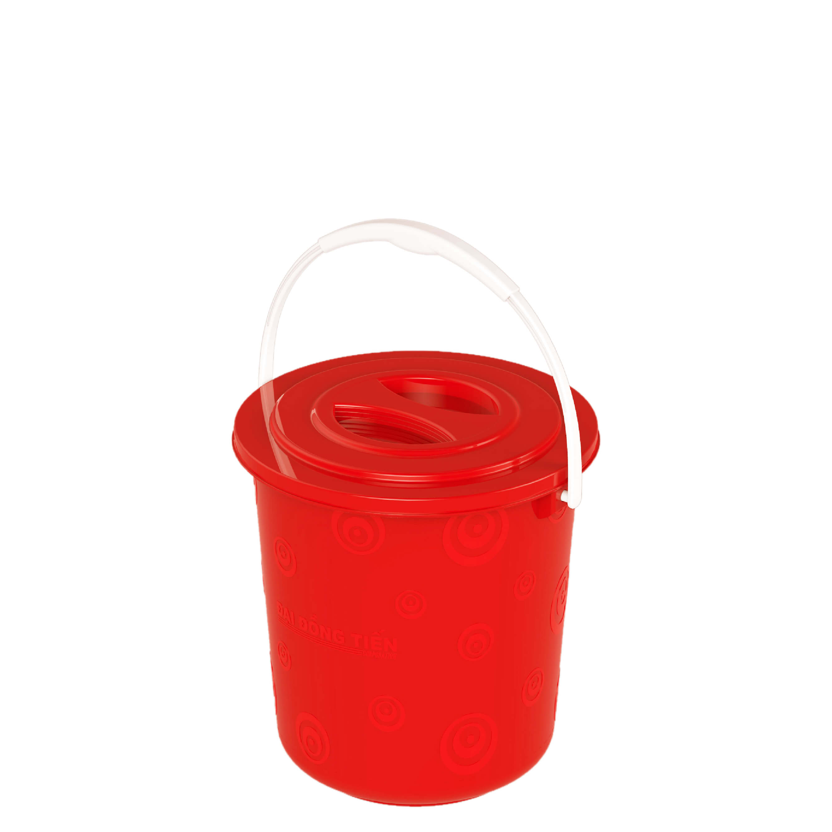Xô nhựa bong bóng 14l đại đồng tiến
