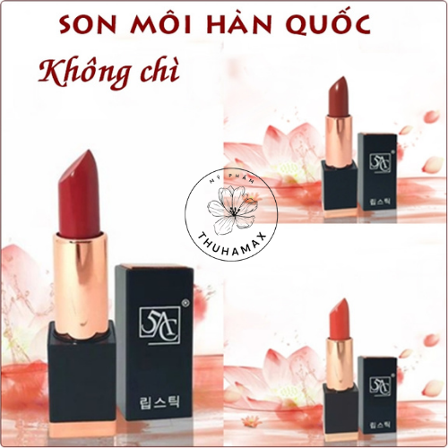 Son môi lì Hàn Quốc 5AC không chì