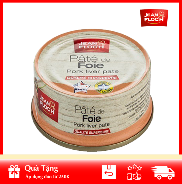 [ HÀNG CÔNG TY NHẬP KHẨU ] Pate Gan Heo 130gr