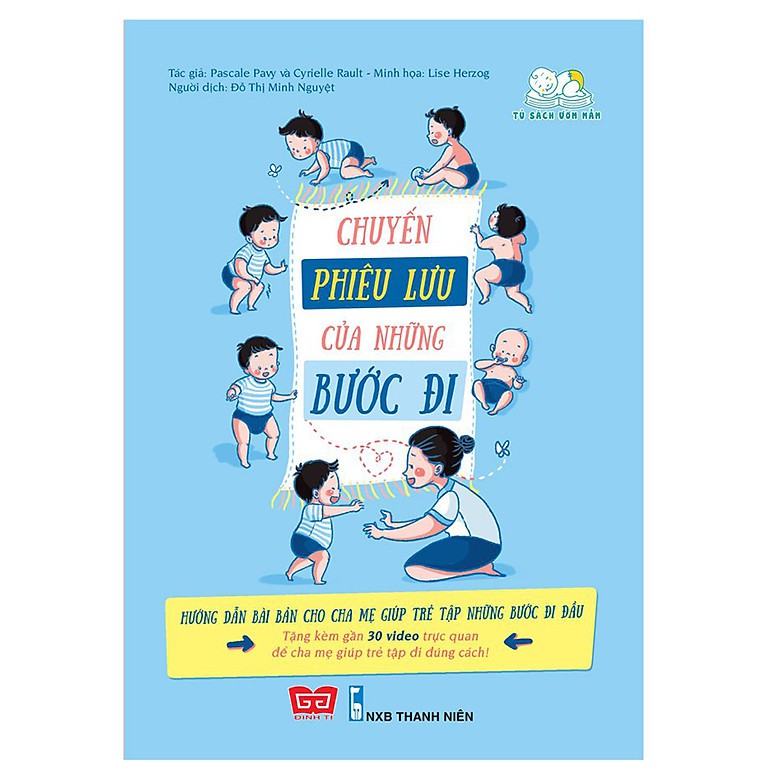 Sách - chuyến phiêu lưu của những bước đi