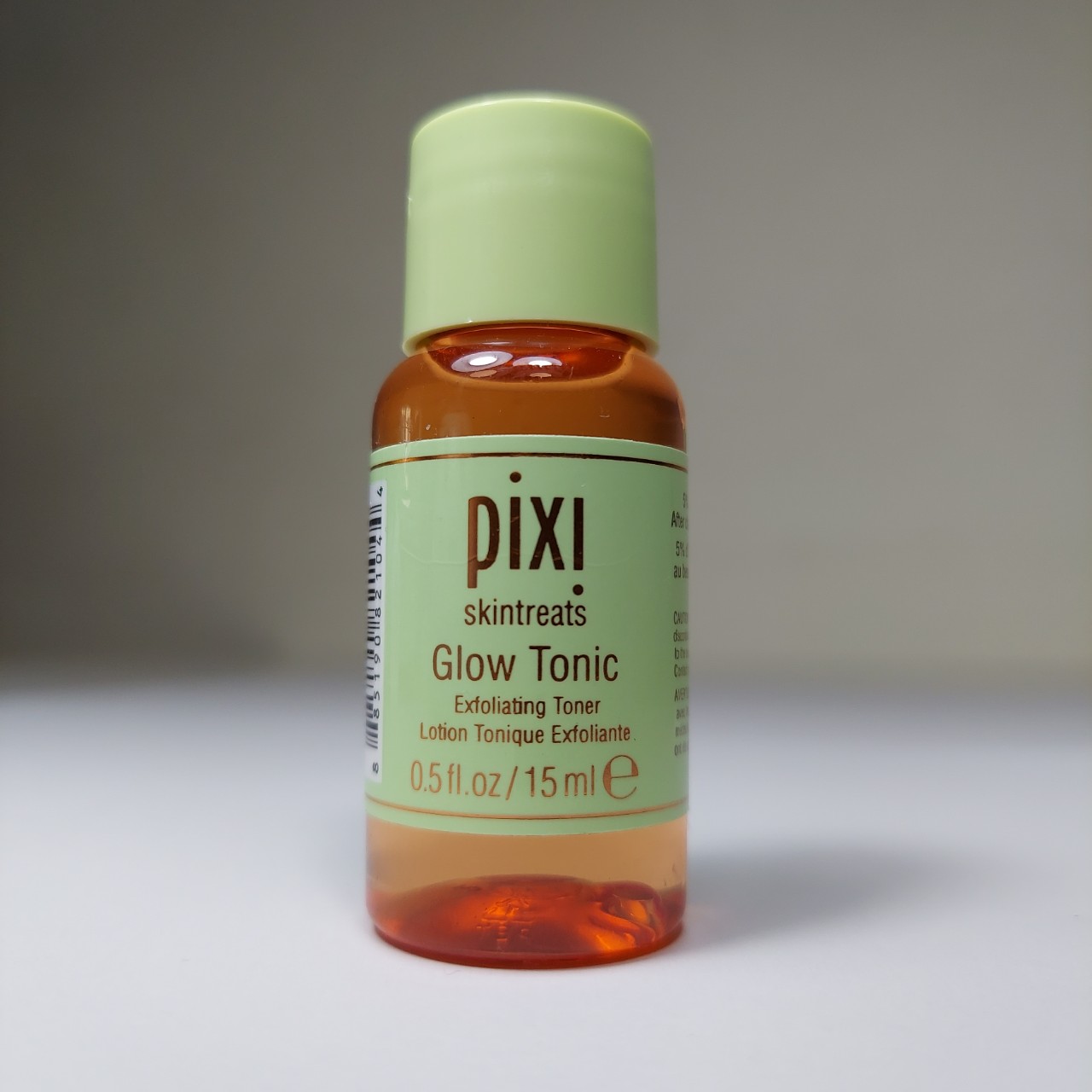 Nước cân bằng, tẩy da chết pixi glow tonic exfoliating toner 15ml