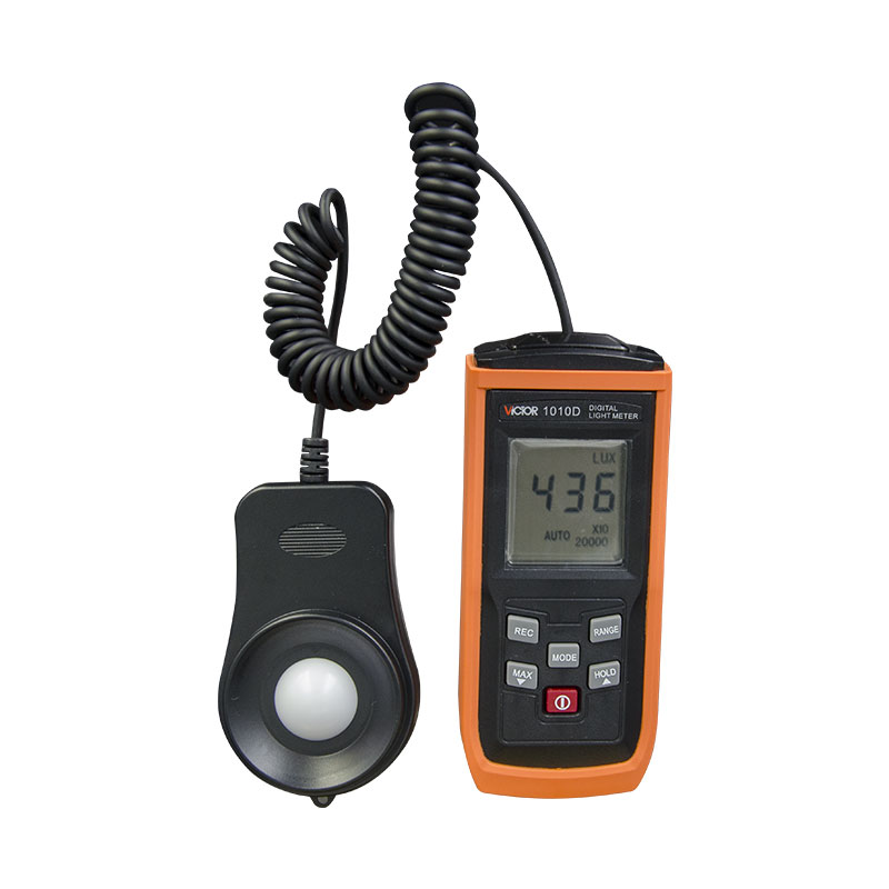Máy đo cường độ ánh sáng vc1010d