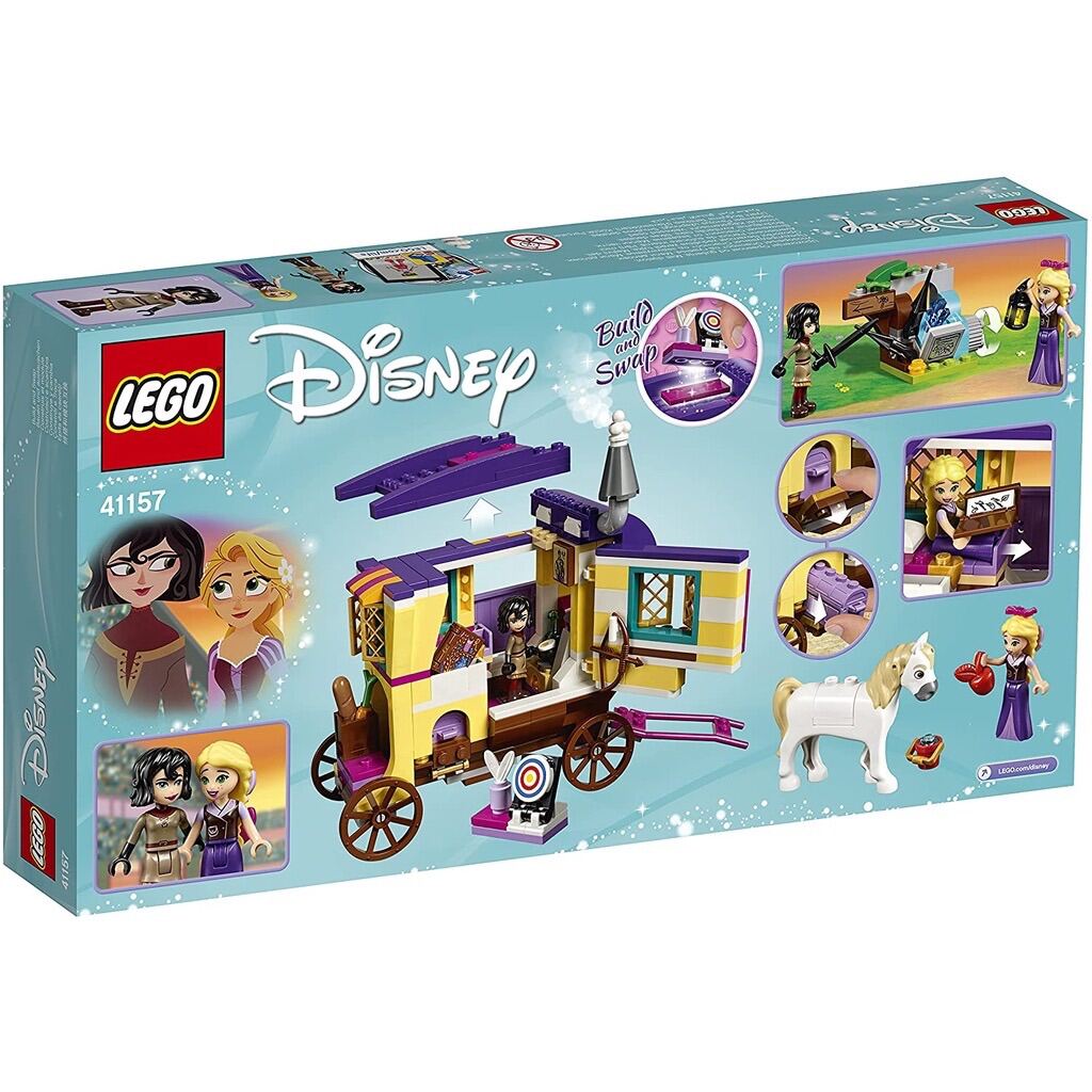 Đồ chơi lắp ráp LEGO Disney Princess Rapunzel’s Traveling Caravan 41157 - Thương hiệu LEGO Giá 1,250,000 Đồng*Miễn phí vận chuyển