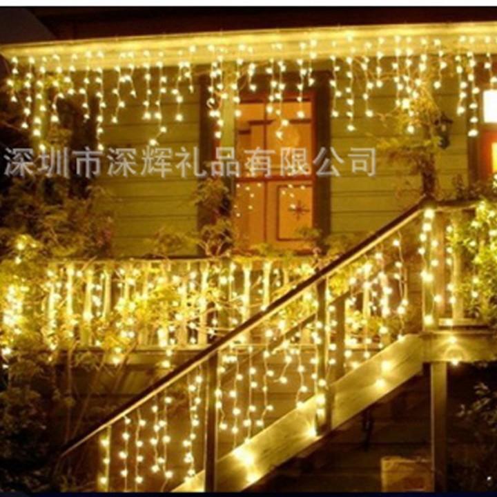 Đèn led rèm trang trí