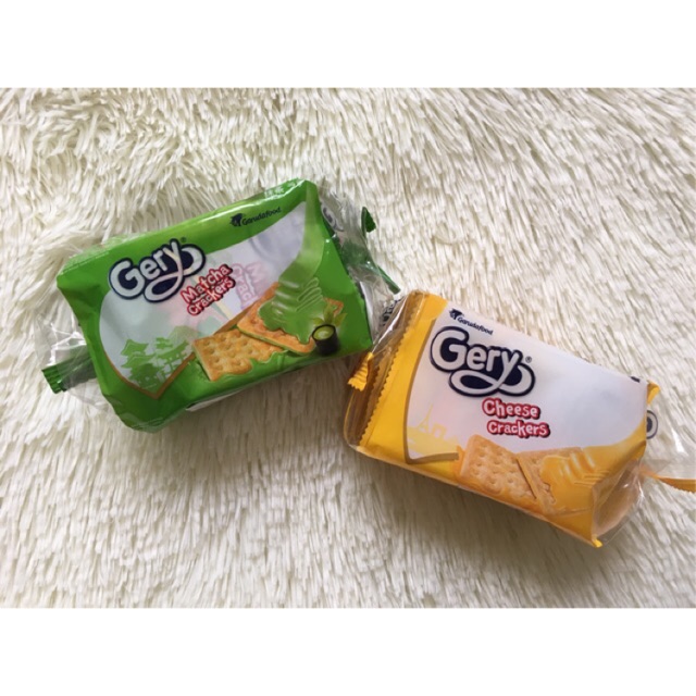 Bánh quy gery phô mai/trà xanh/lúa mạch 100g| - vị lúa mạch