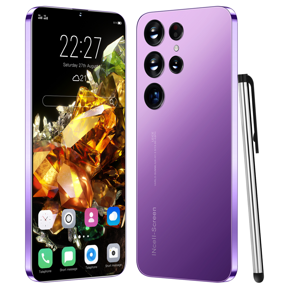 72 + 48mp camera student cheap phone 4G network cheap phone universal phone 7.0inch cheap student phone - 6