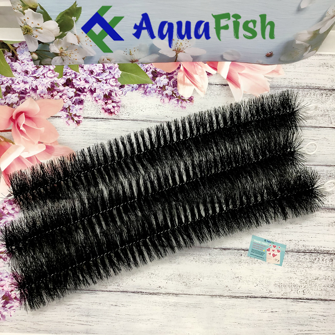 [HOÀN TIỀN 10%]Combo 10 Chổi Lọc Cho Hồ Cá Koi Dài 60cm