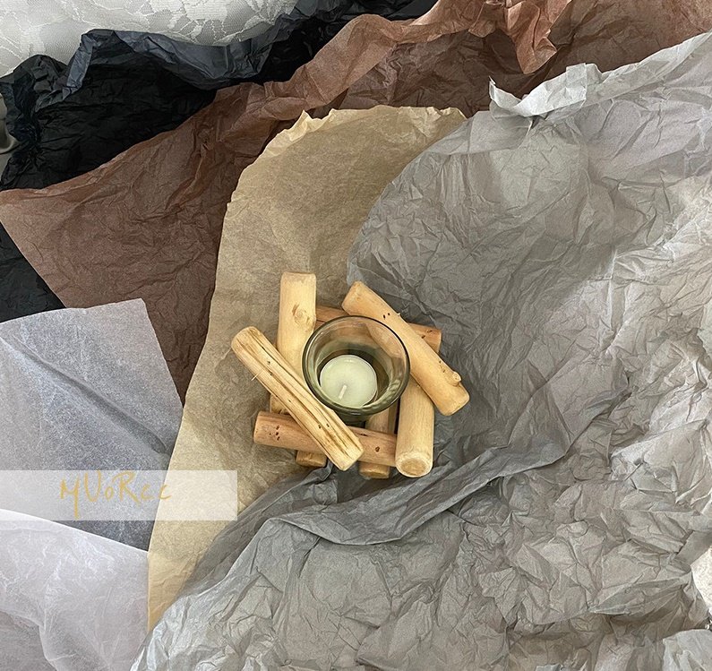 Giấy chụp hình, giấy nhăn, giấy vò đạo cụ chụp ảnh phông nền chụp ảnh sản phẩm fishy props