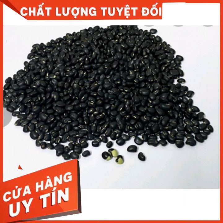 500g đỗ đen - đậu đen - hạt đỗ đen- hạt đậu đen xanh lòng quê