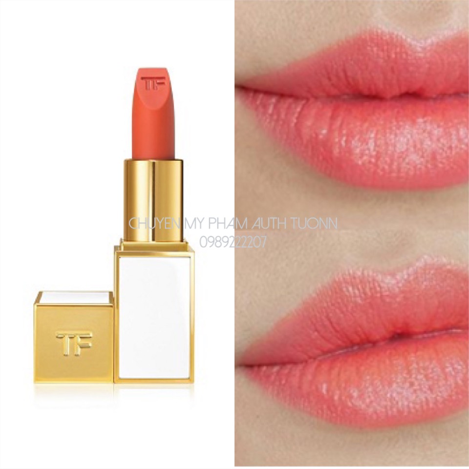 Son tom ford ultra-rich lip color màu 05 solar affair - cam đào san hô