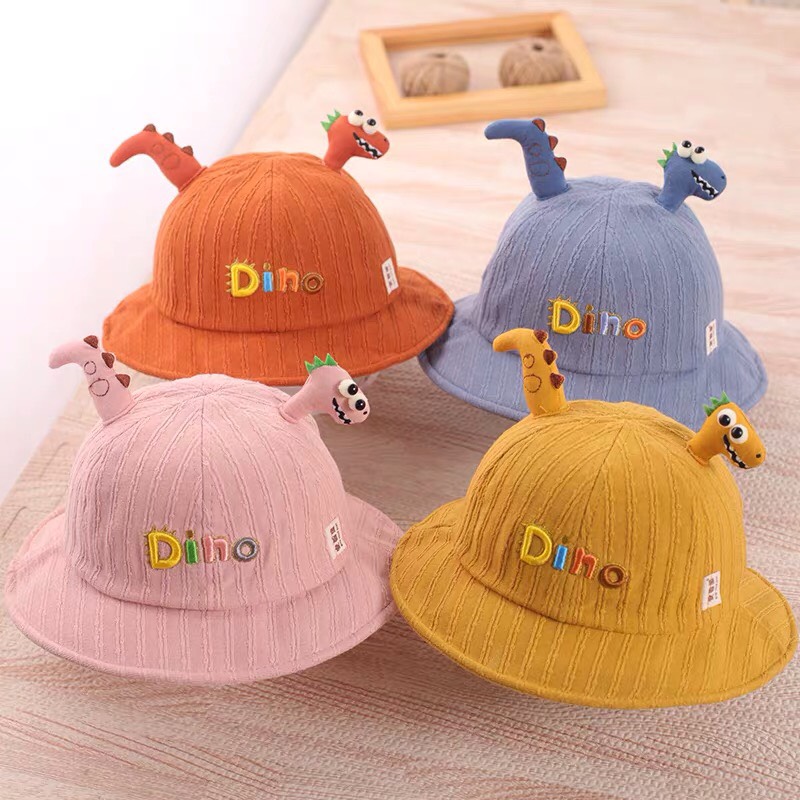 mũ tai bèo họa tiết hoạt hình dễ thương dành cho bé