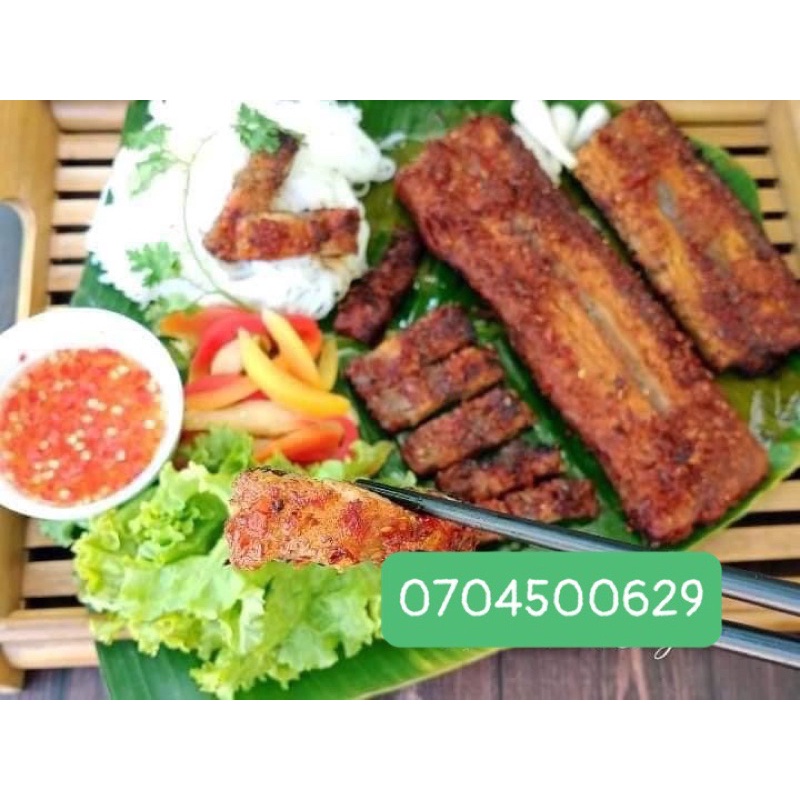 BA CHỈ MỘT NẮNG THUẦN CHAY ƯỚP SẴN/ KHÔNG PHẨM MÀU, KHÔNG CHẤT BẢO QUẢN, KHÔNG NGŨ VỊ TÂND