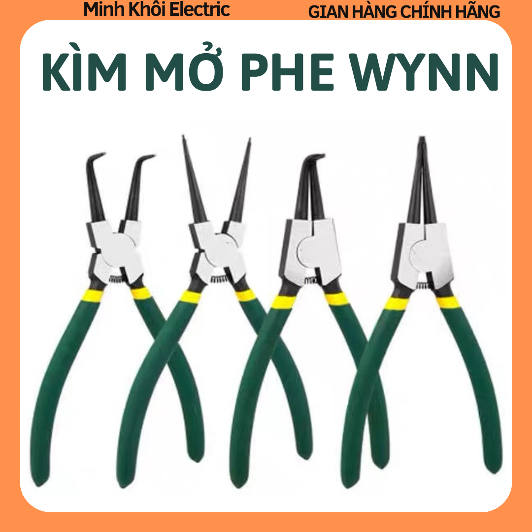 Kìm mở phe trong, kìm phanh Wynn 7 inch,9 inch, kìm phe, phanh ngoài mũi thẳng, kim gắp phanh, kìm mở phe trong, ngoài, kìm kẹp, kiềm phe, kiềm phanh,kềm phe, kềm mở pha, kềm mở phanh,kìm bóp trong, kìm bóp ngoài,kềm phanh,kìm mũi thẳng
