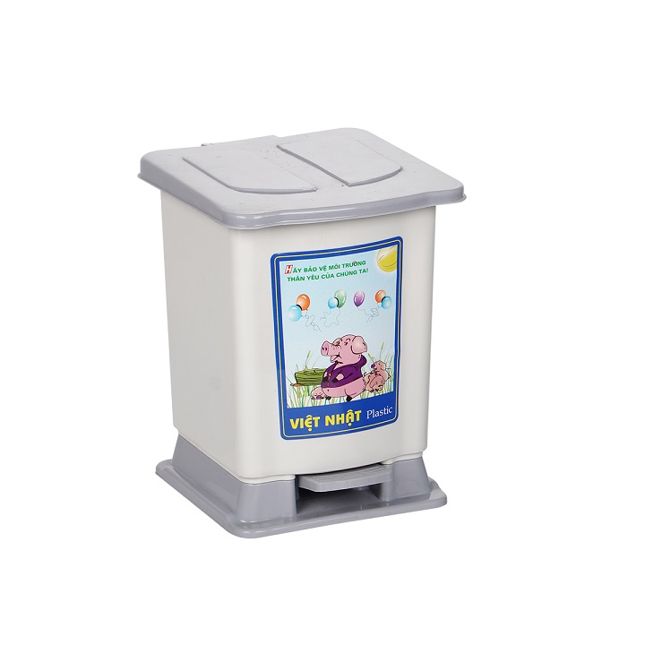 Thùng rác nhựa mini để bàn,văn phòng có nắp đậy đẹp và tiện dụng