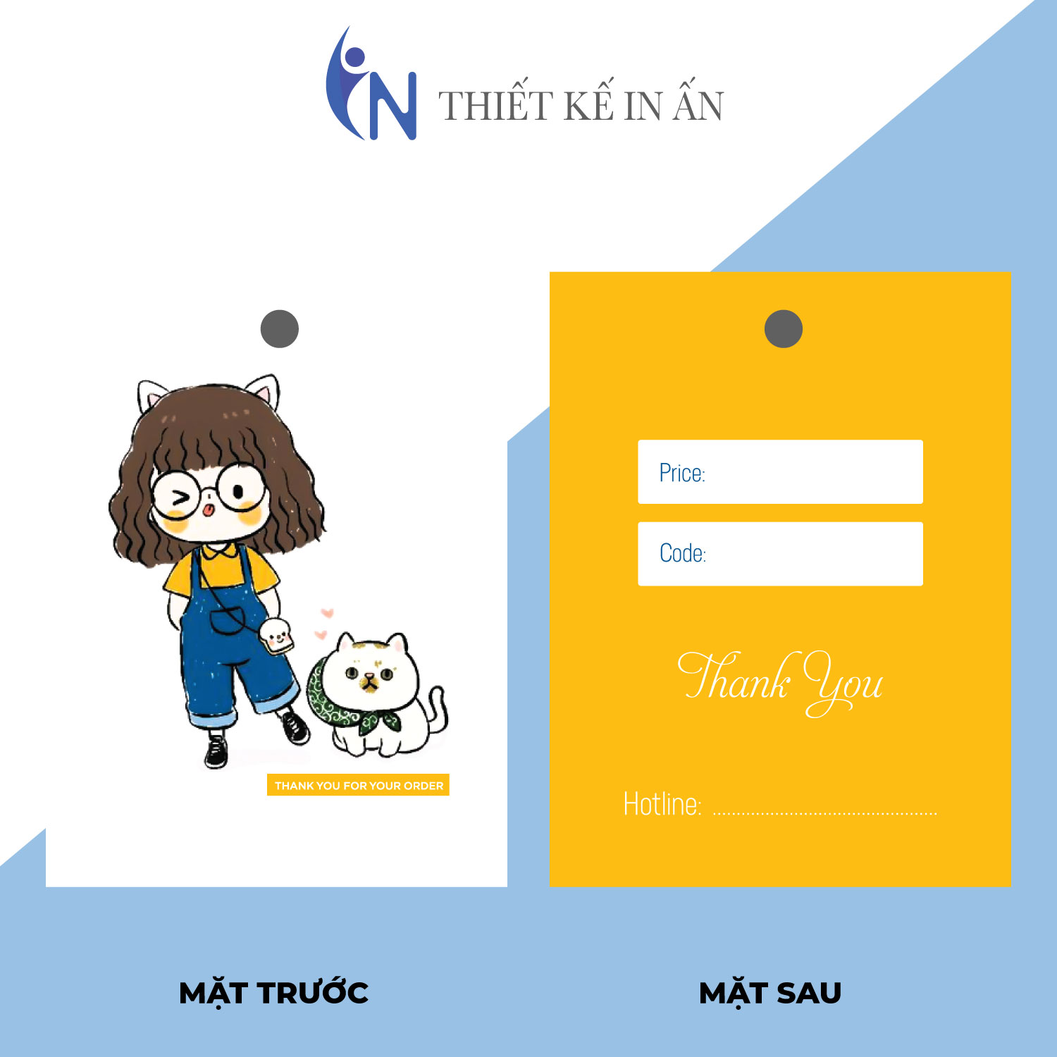 Mác tag nhãn quần áo 100 mác có sẵn, IN GIÁ RẺ  chất liệu giấy dày họa tiết thanh lịch thiết kế hiện đại thích hợp với nhiều loại quần áo cho shop