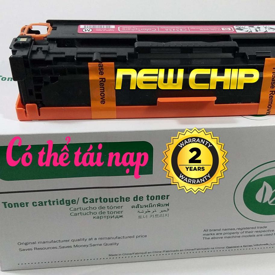 Hộp mực màu đỏ hp 128a ce323a-dùng cho máy in hp laserjet pro cm1415 mfp cp1525-xuất hóa đơn đỏ.
