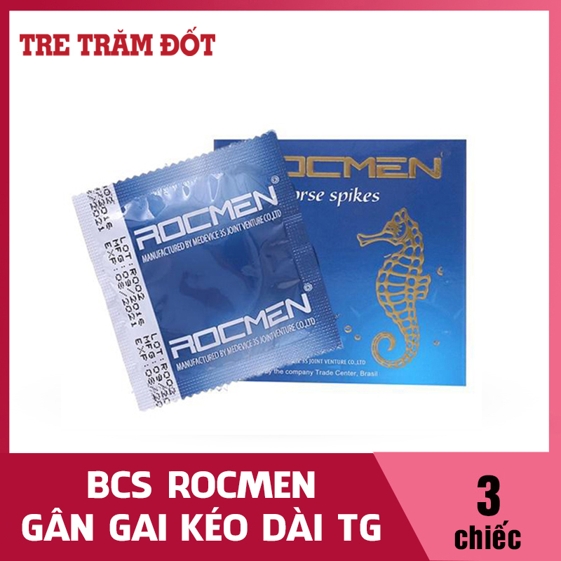 Bao cao su gai kéo dài thời gian quan hệ hương bạc hà mát lạnh cá ngựa xanh hộp 3c. Bao cao su gai, bao đôn dên, bao cao su kéo dài thời gian quan hệ chống xuất tinh sớm