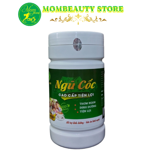 Ngũ cốc cao cấp tiện lợi pha sẵn Mombeauty