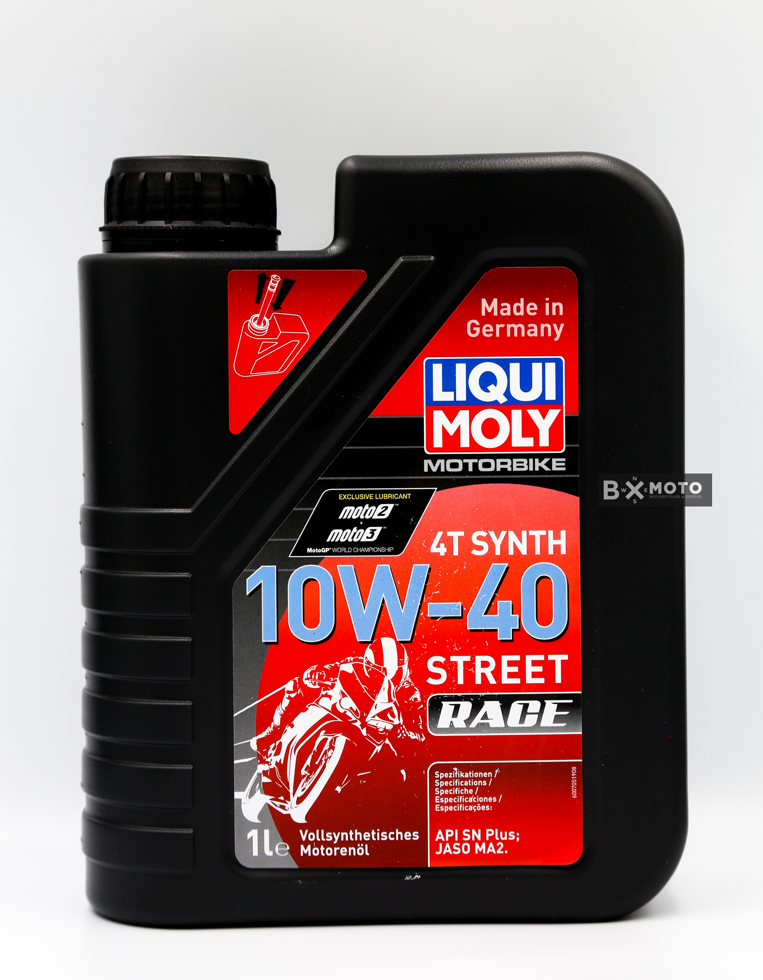Nhớt liqui moly 10w40 cho các dòng brixton 125/150