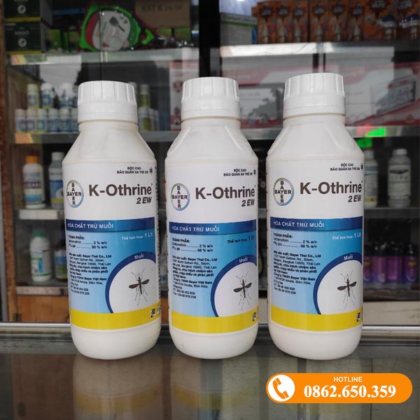 Killer mosquito and insect k-othrine 2 EW-chemical except mosquito high