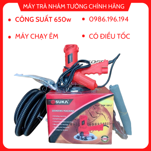 Máy trà tường osuka chính hãng - máy đánh tường - máy đánh bóng