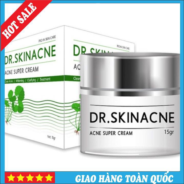 Kem mụn dr.skinacne chính hãng