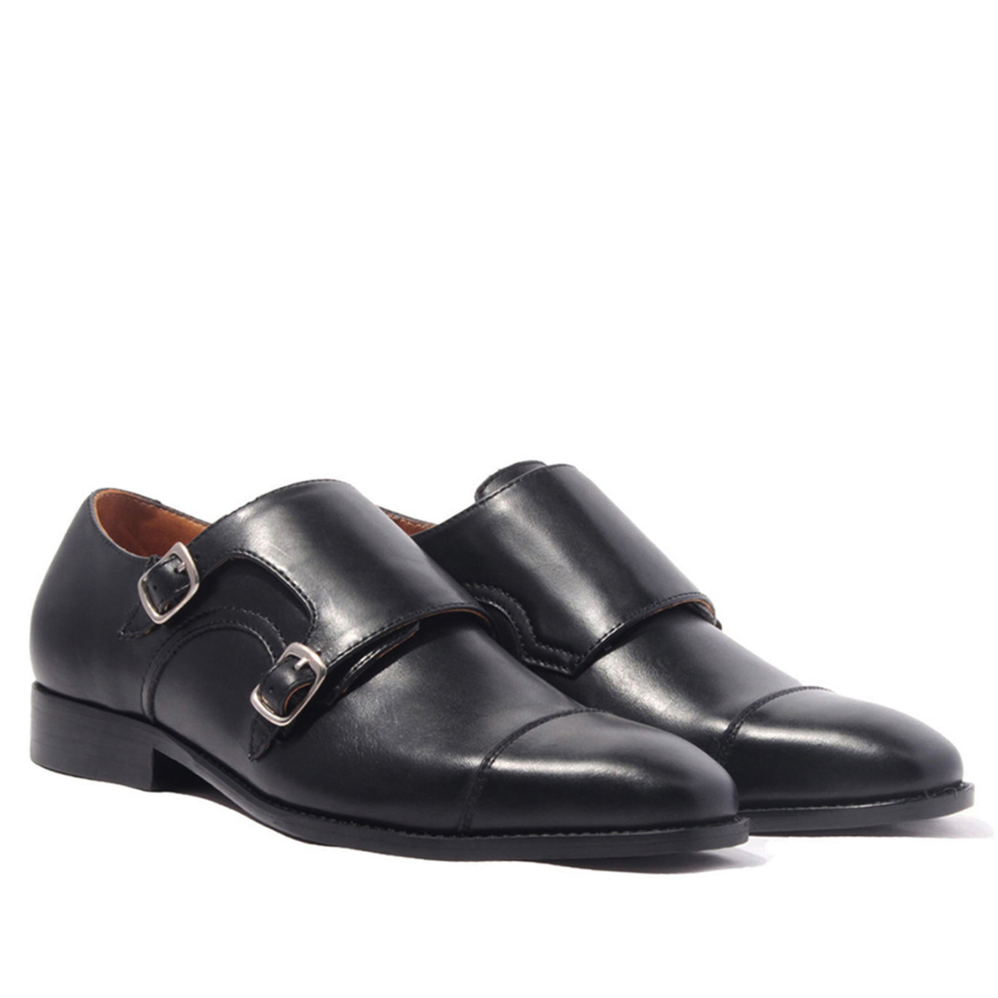 Giày Tây Công Sở Banuli Nam Double Monk Strap H1DS3M0