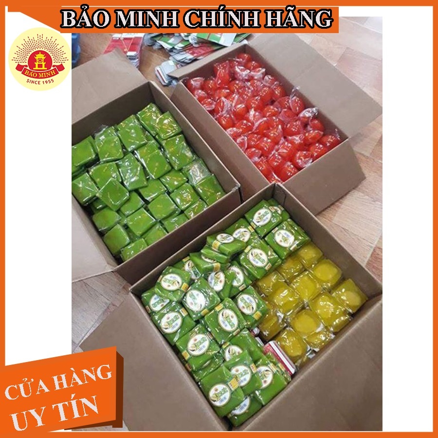 Hot sales cheap Bánh cốm Hà Nội, bánh xu xê Bảo Minh chính hãng
