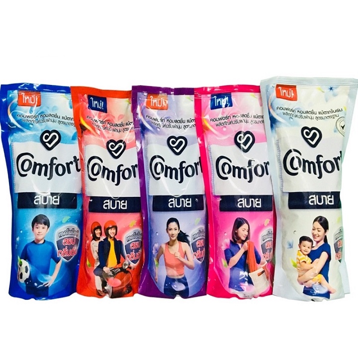 Nước Xả vải Thơm Ngát Comfort Fabric Softener 580ml Thái Lan