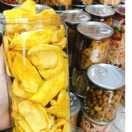 Mít sấy khô