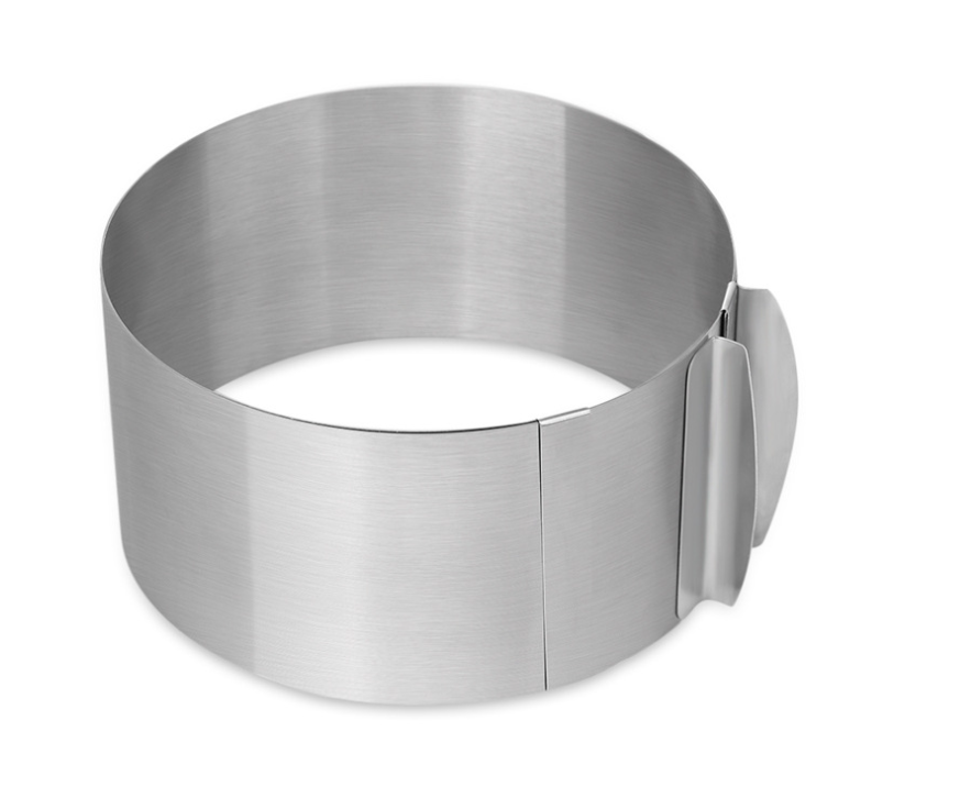 Khuôn ring tròn điều chỉnh kích thước - khuôn ring mousse