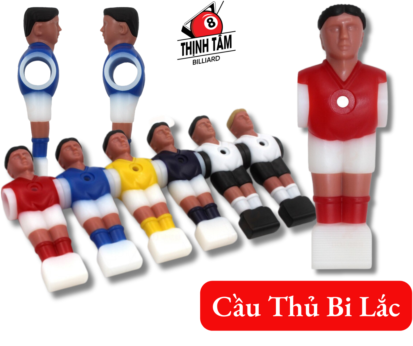 Cầu thủ bi lắc hình người bàn bi lắc 1m4 harvard tiêu chuẩn