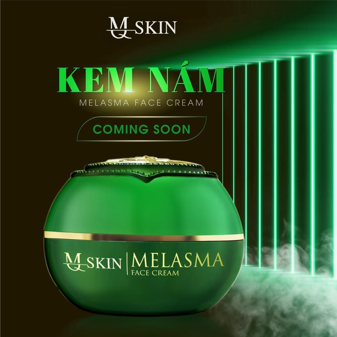 Kem nám siêu trắng MQ Skin 30G - Kem Nám Siêu Trắng Blur MELASMA