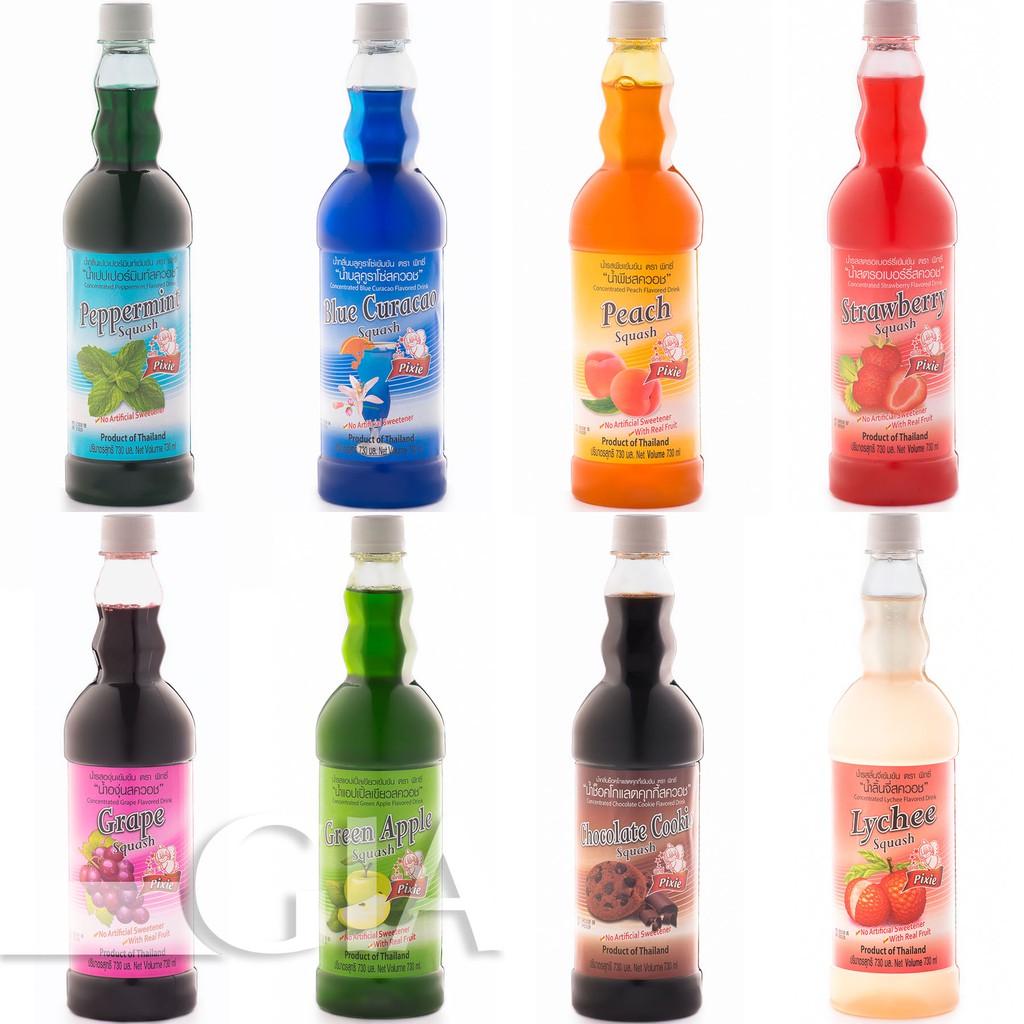 Siro Pixie Thái Lan chai 730ml