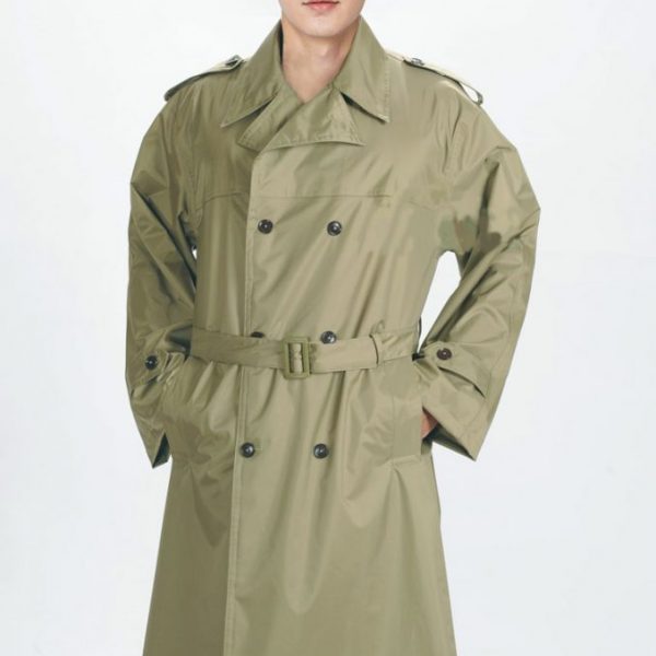 [HCM]Áo mưa  Măng Tô màu vàng nhạt SQ Áo đi mưa C.A nam nữ