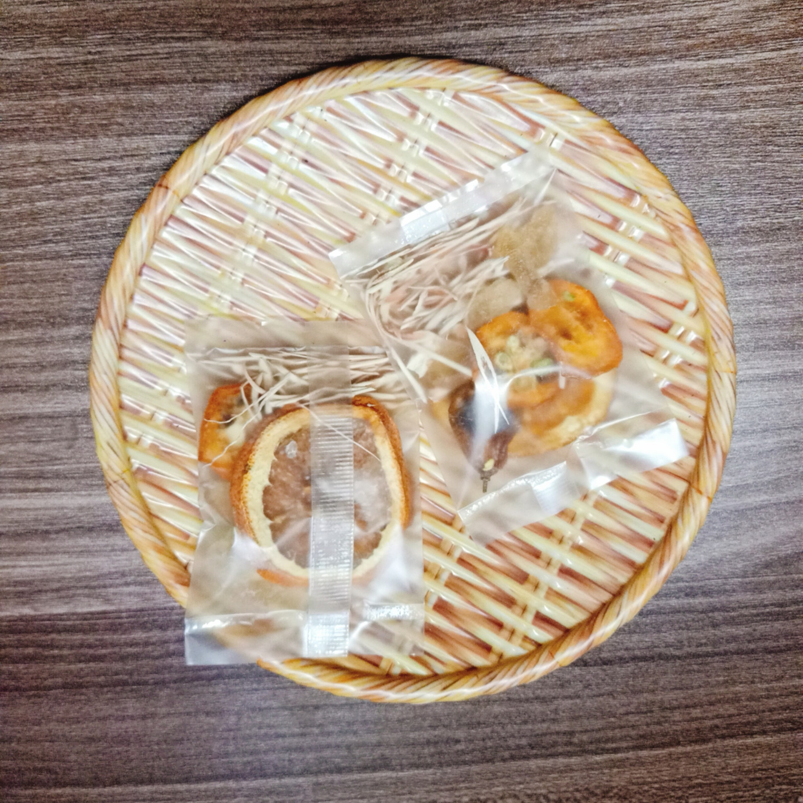 1 GÓI- TRÀ CAM SẢ TẮC