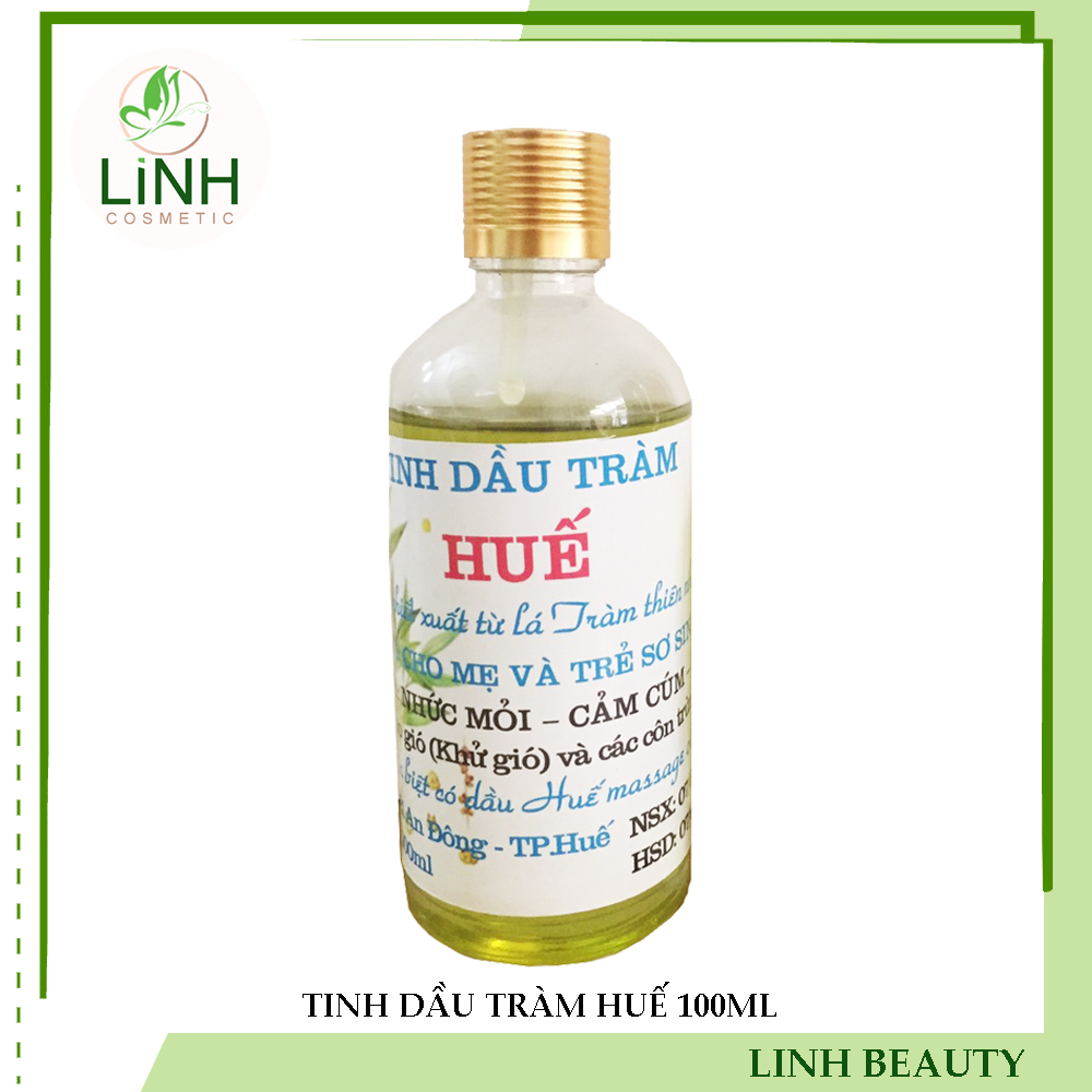 Tinh dầu tràm Huế chai tròn 100ml