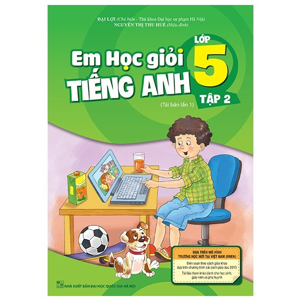 Em học giỏi tiếng Anh lớp 5- tập 2