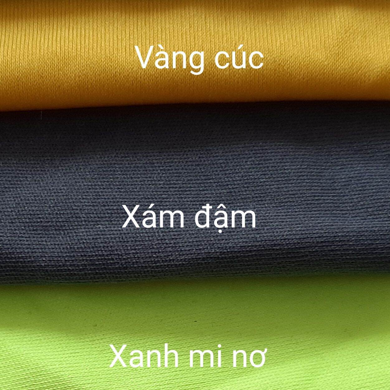 Vải thun sẹc, nhiều màu (dài 1m * khổ 1m6)