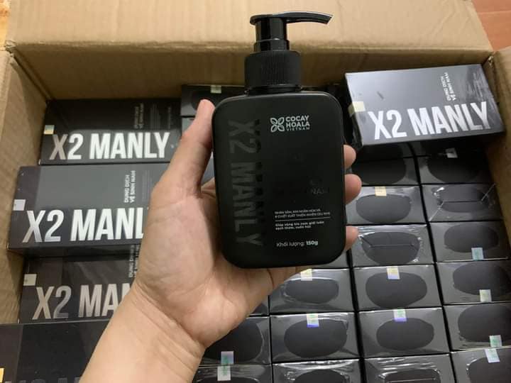 Dung Dịch Vệ Sinh Nam X2 Manly Cỏ Cây Hoa Lá