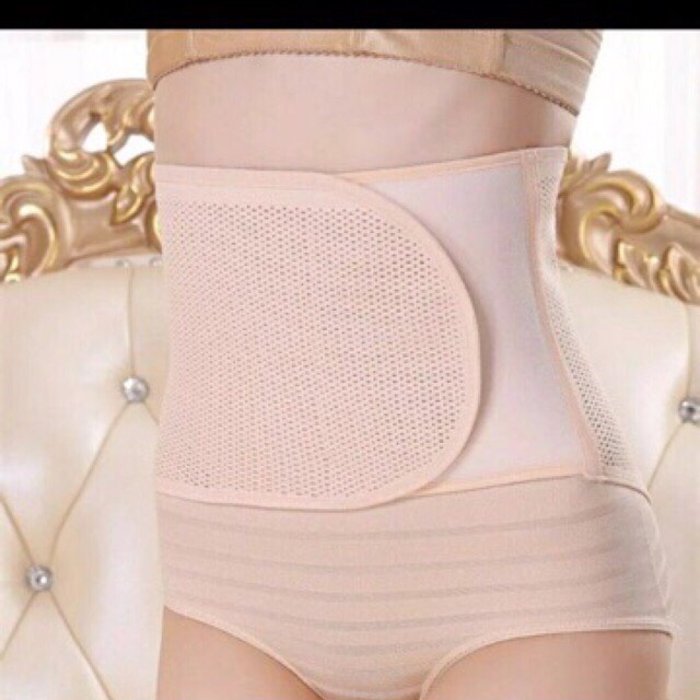 Đai Nịt Bụng, Đai Gen Bụng Giảm Mỡ Bụng Loại Dán Chắc Chắn Cho Vòng Eo 60-95cm