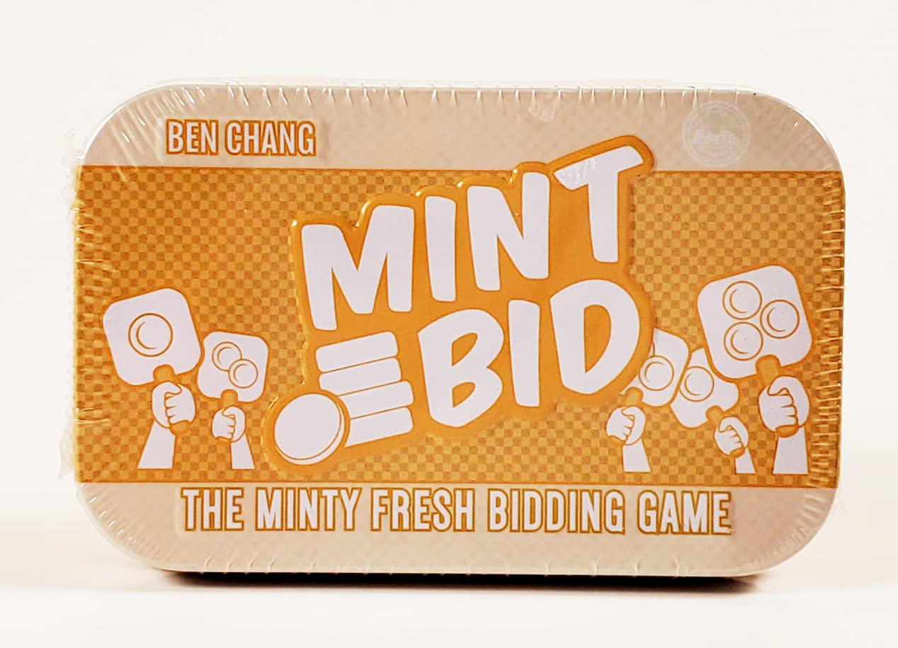 Mint bid - trò chơi board game
