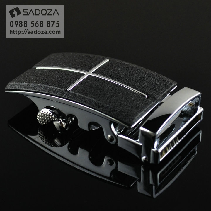 Bộ dây lưng nam, thắt lưng da nam khóa tự động quý phái tinh tế mtl05 - giaynamvip
